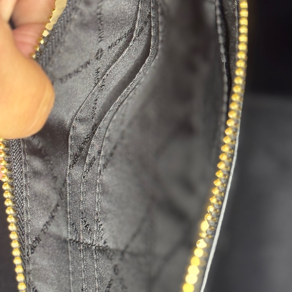 Michael Kors Black Clutch - Picture 5 of 5